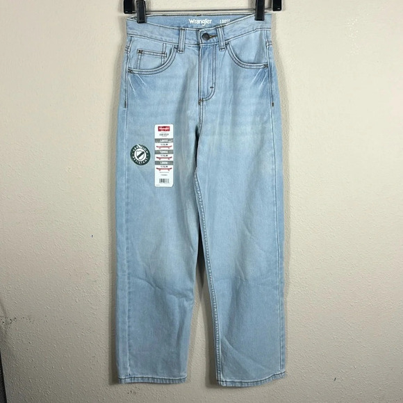 NWOT Wrangler Loose Slim Jeans girl size 12 - Picture 1 of 11